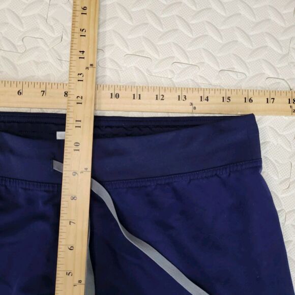 Figs Scrub Pants Men's Medium Pisco Basic Navy Blue 30" Inseam Pull On Comfort - Picture 9 of 10